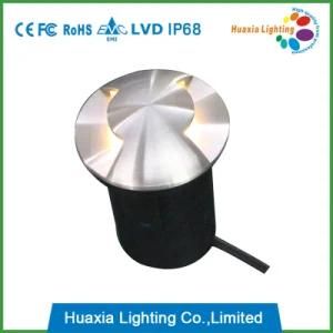 IP68 3W LED Recessed Wall Light