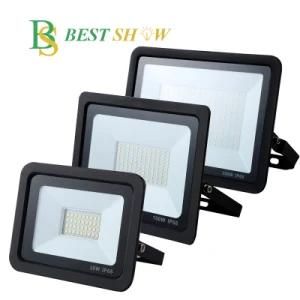 Full Power Super Slim iPad Style IP65 10W 20W 30W 50W 80W 100W 150W 200W 300W 400W 500W LED Floodlight 100lm/W PF&gt;0.9 for Plaza