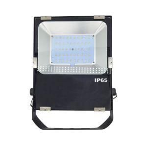 30W/50W/100W/150W/200W High Illuminance CRI&gt;80 3000K-6500K Flood Lamp LED for Outdoor Landscape