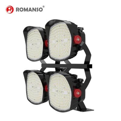 Hot Products 2700K 6500K 1200W 150lm/W 400W LED Flood Light Outdoor Stadium