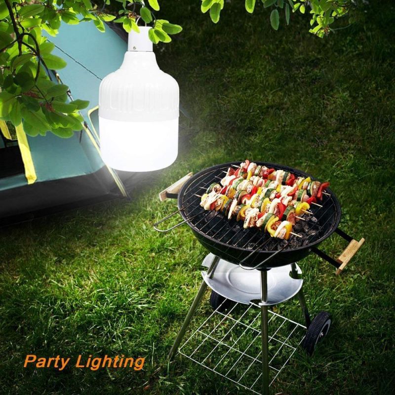 Outdoor Camping Light Rechargeable Emergency USB LED Bulb