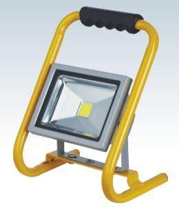 GS, CE Waterproof Portable IP65 30W LED Floodlight with Cable and Plug