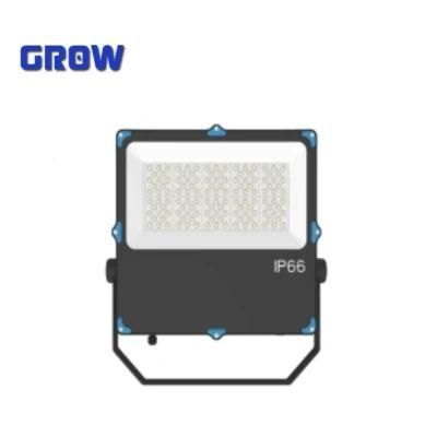 SMD LED Flood Light with Black Housing for Outdoor Lighting 100W
