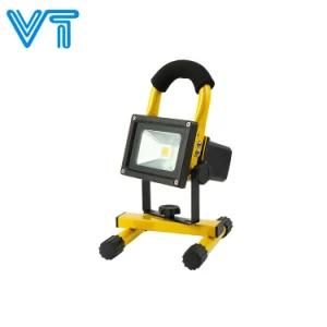 20W Rechargeable LED Flood Light for Outdoor Sport/Pool/Square