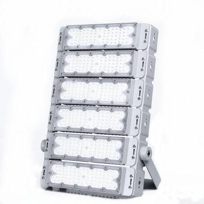 IP66 Waterproof Isolated Driver AC100-265V 300W LED Stadium Exterior Floodlight