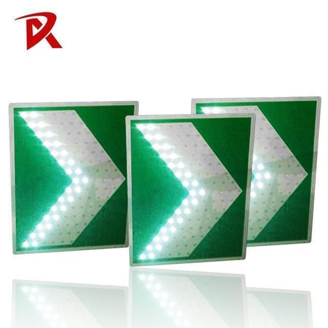 Aluminum Highway Factory Solar LED Road Reflective Traffic Safety Signs