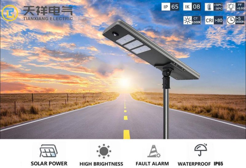 Outdoor Lighting Road Lamp DC 12/24V 30W 40W 50W 60W 80W 100W 120W Solar LED Street Light