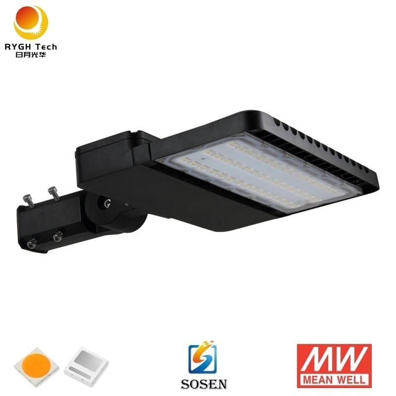 24000-26000lm Top Rated LED Shoebox Light Fixture with 3030 LED