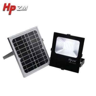 Die-Casting Aluminum Solar LED Flood Light Ce Certificate