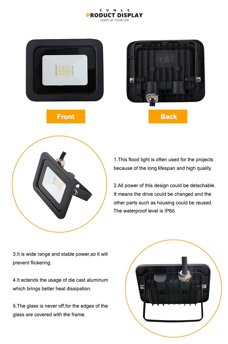 IP65 200watt Waterproof Outdoor LED Flood Light Fixtures CE