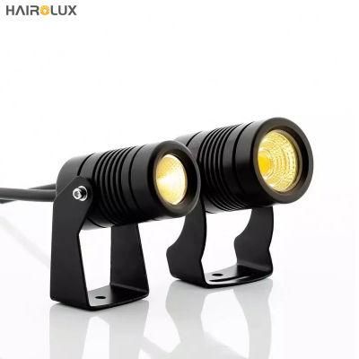 Hairolux IP65 IP66 Landscape Ground Spot COB 3W 5W 7W Waterproof Outdoor Spike LED Garden Lights