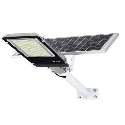 Ala Factory Direct Sale Outdoor IP65 Waterproof 200W 300W 400W LED Solar Street Light with Solar Panel and Light Pole