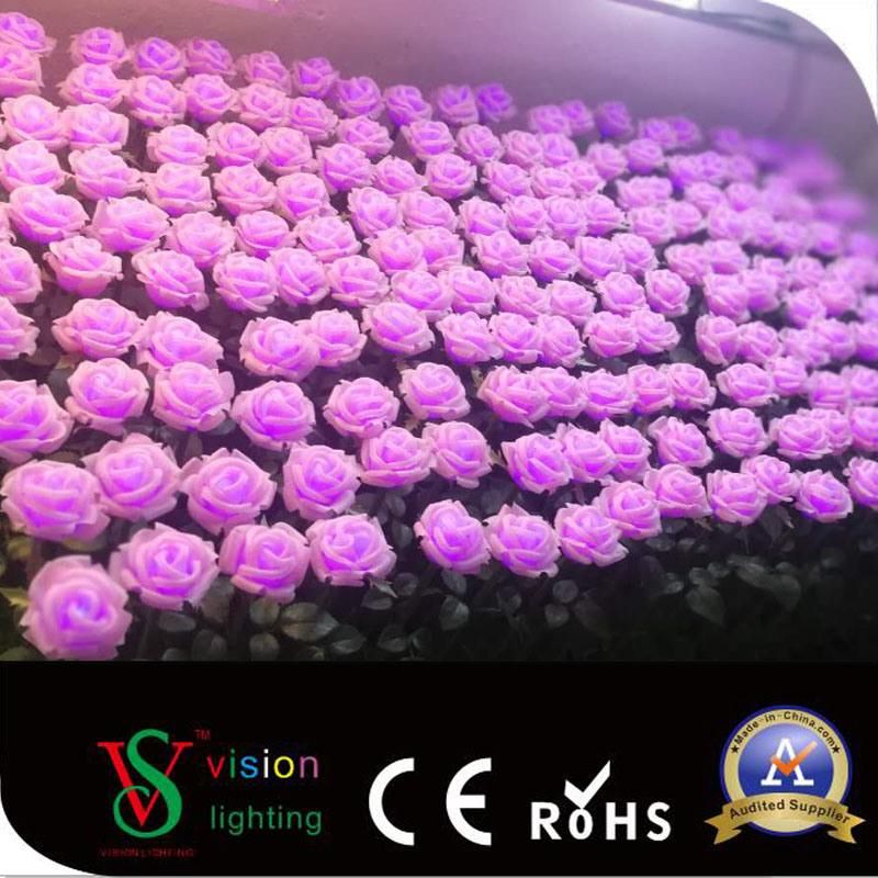 IP65 LED DMX Rose Flower Light for Christmas Decoration