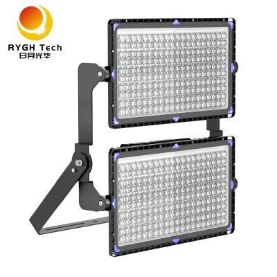 Tennis Sports Court Stadium High Mast Floodlight High Pole 1000W LED Flood Light