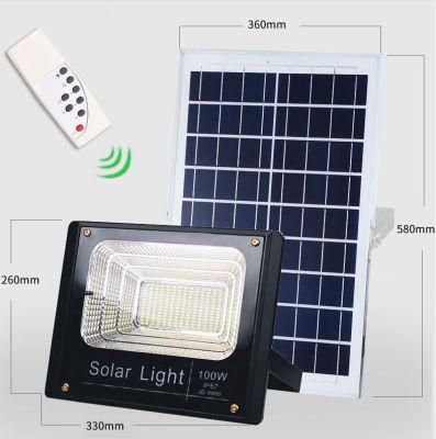 Solar Generator System High Power Solar Billboard Light Solar Flood Lights for Lighting