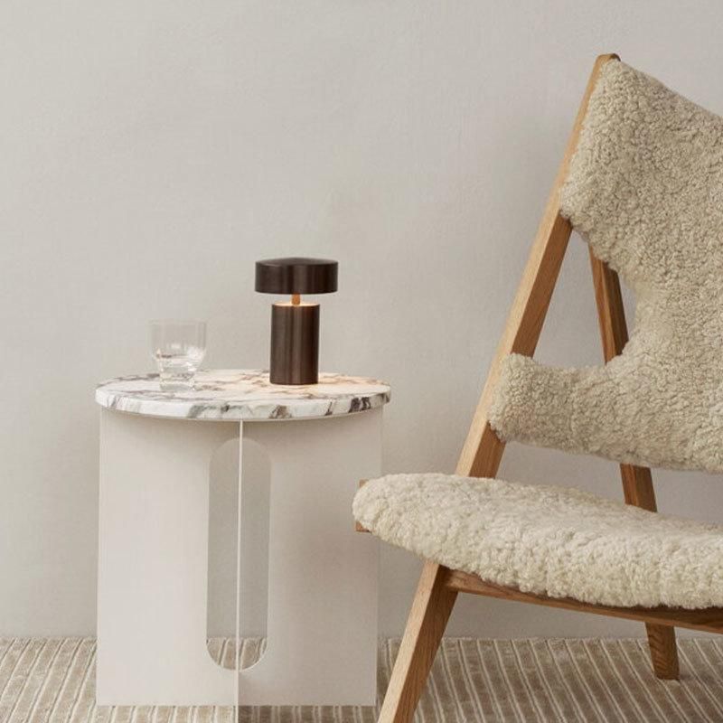 2022 Small Wireless Rechargeable Table Lamp Desk LED Lamp for Restaurant Living Room