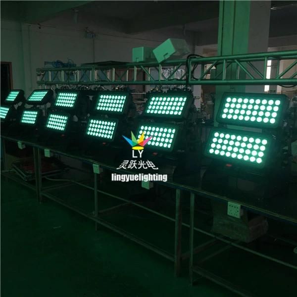 LED Wall Washer 72X10W Night Club Outdoor Lights