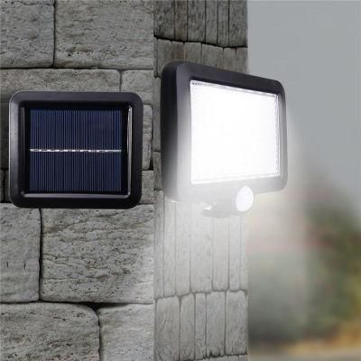 New Design Solar LED Lavatory Lights Solar Garage Lights with Sensor 56LED Solar Wall Light