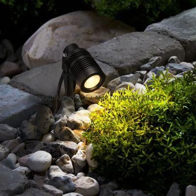 LED Landscaping Lighting with Eyelid IP65 Waterproof Spot Light Spike Garden Lighting