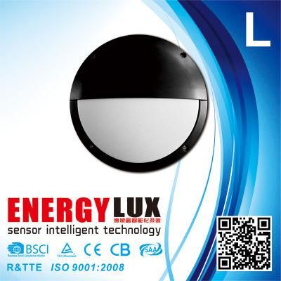 E-L19c Aluminium Body Photocell Outdoor LED Wall Lamp
