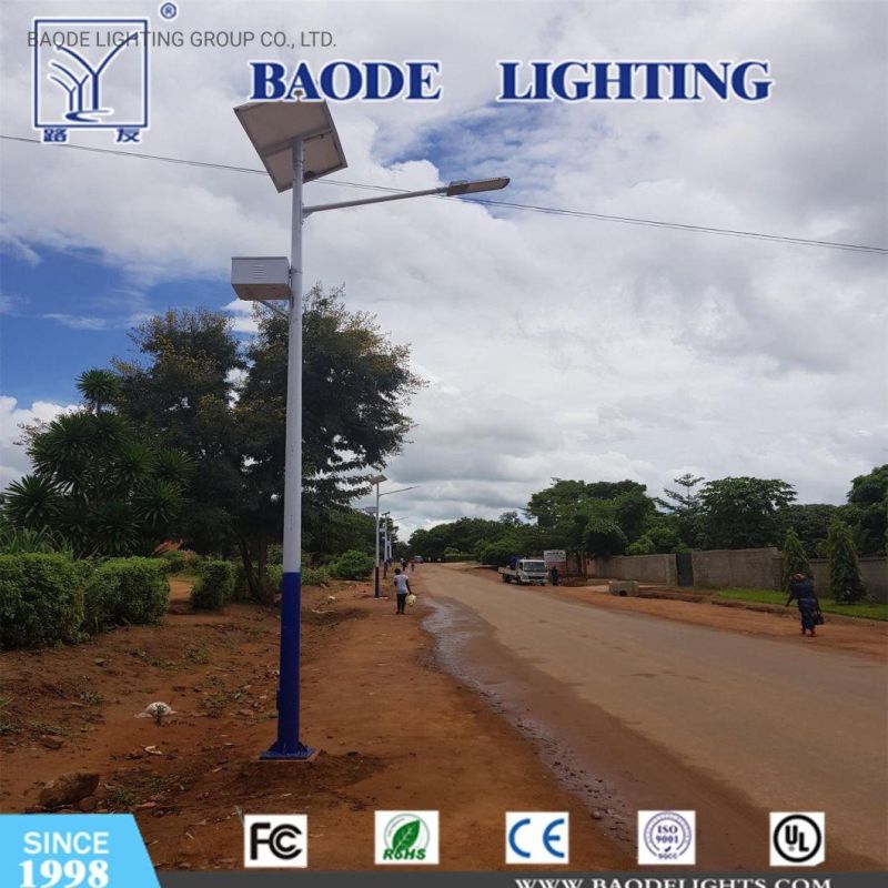 Direct Factory Best Price 30m High Mast Lighting with Climbing Platform for Football Pitch