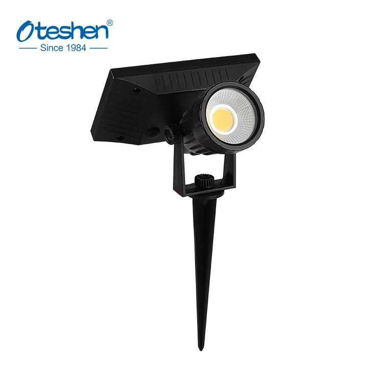 ABS Material Solar LED Light IP65 Outdoor Spike Light