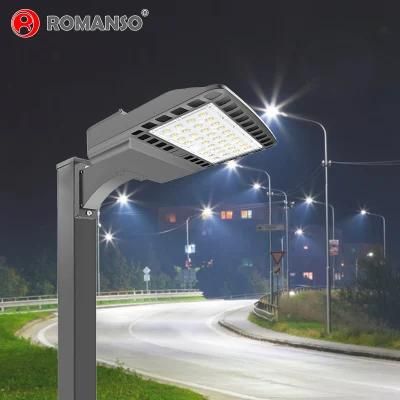 High Luminous Efficiency IP66 60W 150W 200W Waterproof Road Lamp Dusk 300W Pole Mount Light