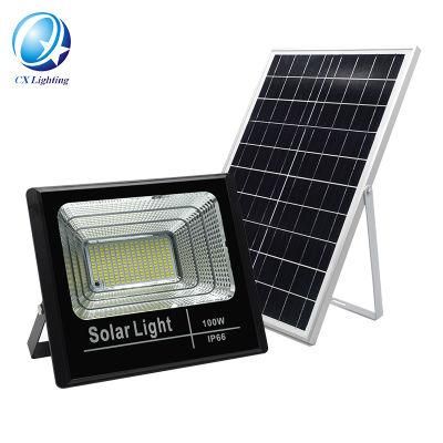 200W High Temperature Resistance IP66 Waterproof Linear Solar Light LED Flood Light