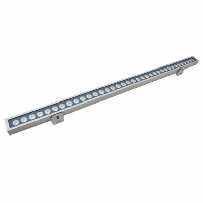 48W DC24 Single or Rbg Color 2800lm 1003mm LED Linear Wall Washer
