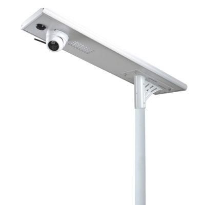 Solar LED Street Light CCTV Camera with 3 Years Warranty