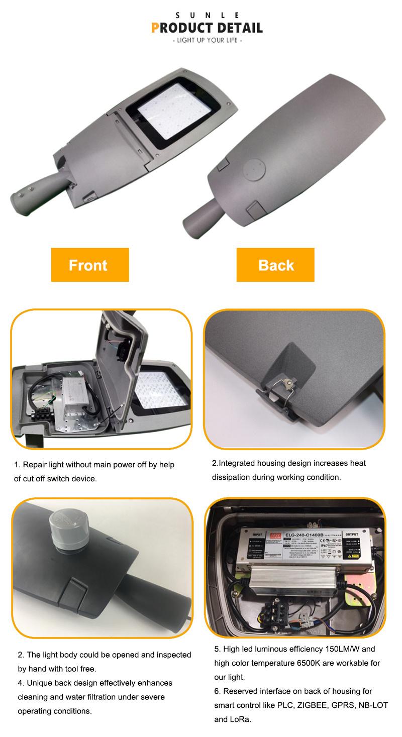 LED Street Light Lens Price, 180W Street Lamp ENEC CB IP65 SMD (SLRZ)