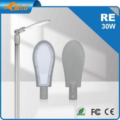 High Brightness IP65 Modern Streetlight Parking Lot Area Outdoor 30W 50W 100W 150W 200W LED Street Light