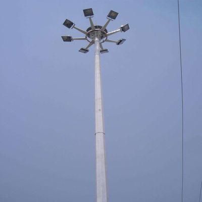 32m Customized High Mast Light Price with Hot DIP Galvanized