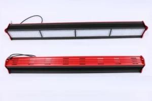 Red Black Housing Color Aluminum Alloy Angle Adjustable 200W 150W 100W 50W Linear LED Tunnel Light Parking Lot Light