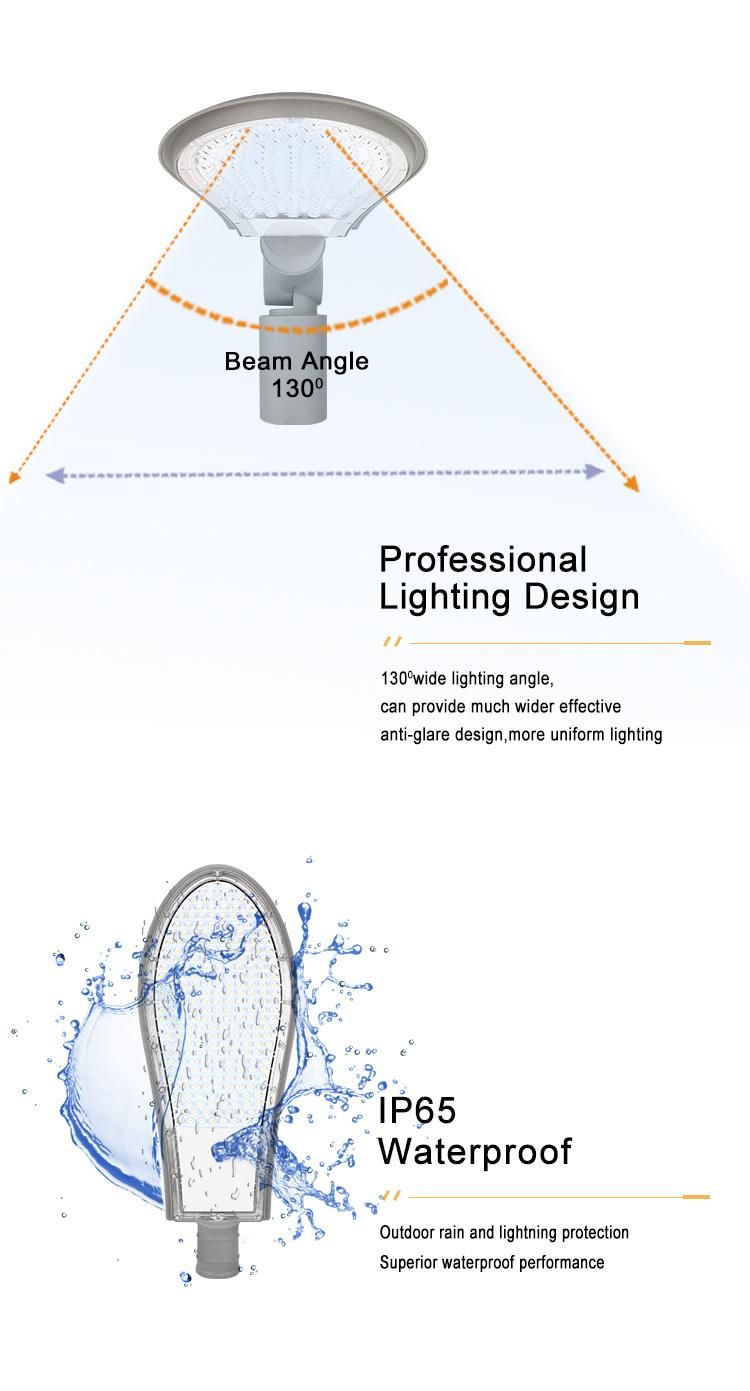 Factory Supply Outdoor Street Light Die-Casting Aluminum Waterproof IP65 Street Light 30W 50W 100W 150W 200W