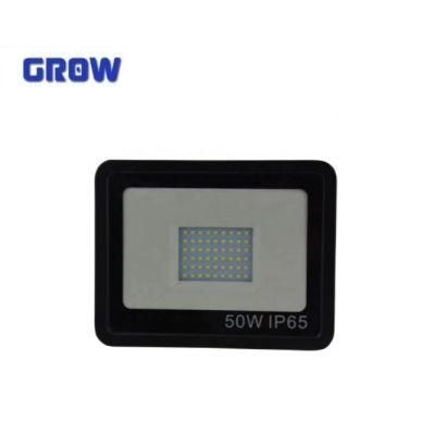 LED Flood Light 50W Rechargeable and Portable LED Floodlight for Outdoor Lighting