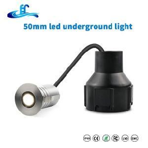 1W 3W IP65 Waterproof Step Outdoor LED Underground Light Deck Lights with Edison LED Chip