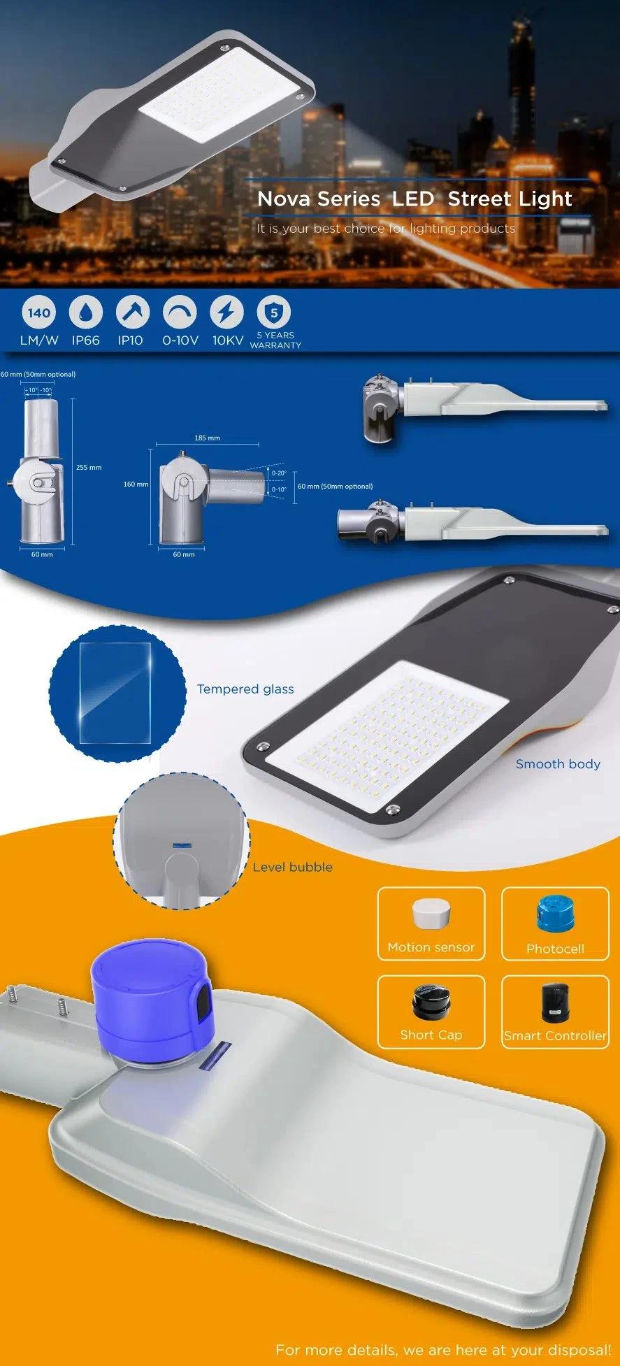 Zgsm 30W 40W 50W LED Streetlights for Suburban