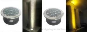LED Underground Light Narrow Beam for Column / Pole Lighting