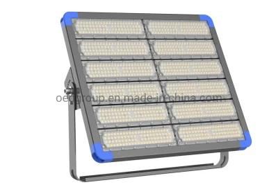 5 Years Warranty Weather Proof Module LED Tennis Court Lighting IP66 600W Sports Field Lighting