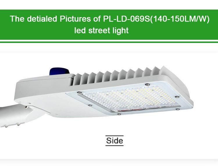 100W IP66 Ik10 with 5years Warranty LED Outdoor Road Lamp LED Street Light