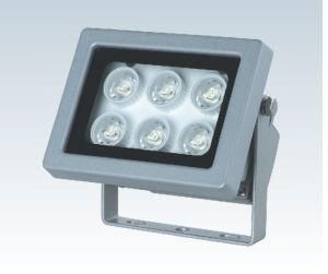 GS, CE Eco-Friendly IP65 6X1w LED Flood Light for Outdoor Lighting