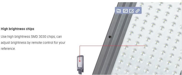 Bspro Solar Panel Street Lights Garden with Best Price IP65 Remote Control Solar LED Outdoor Light