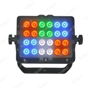 24 X 10W RGBW 4in1 Pixel Mapping Waterproof LED Wash Light Bar Outdoor