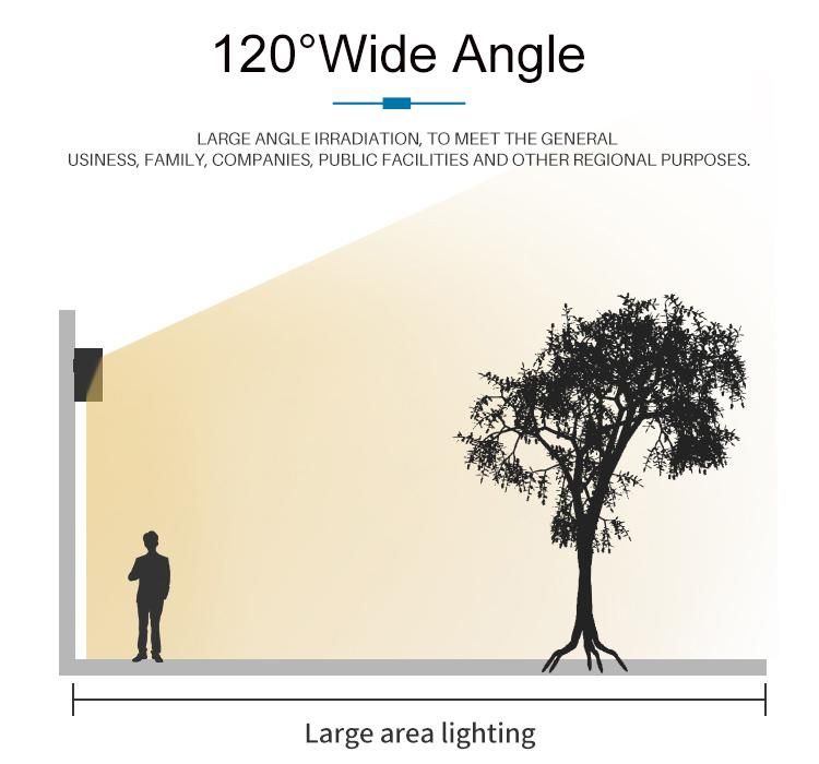 Die-Casting LED Solar Flood Light 40W Solar LED Flood Light Outdoor IP66 Solar LED Flood Lights Solar Light