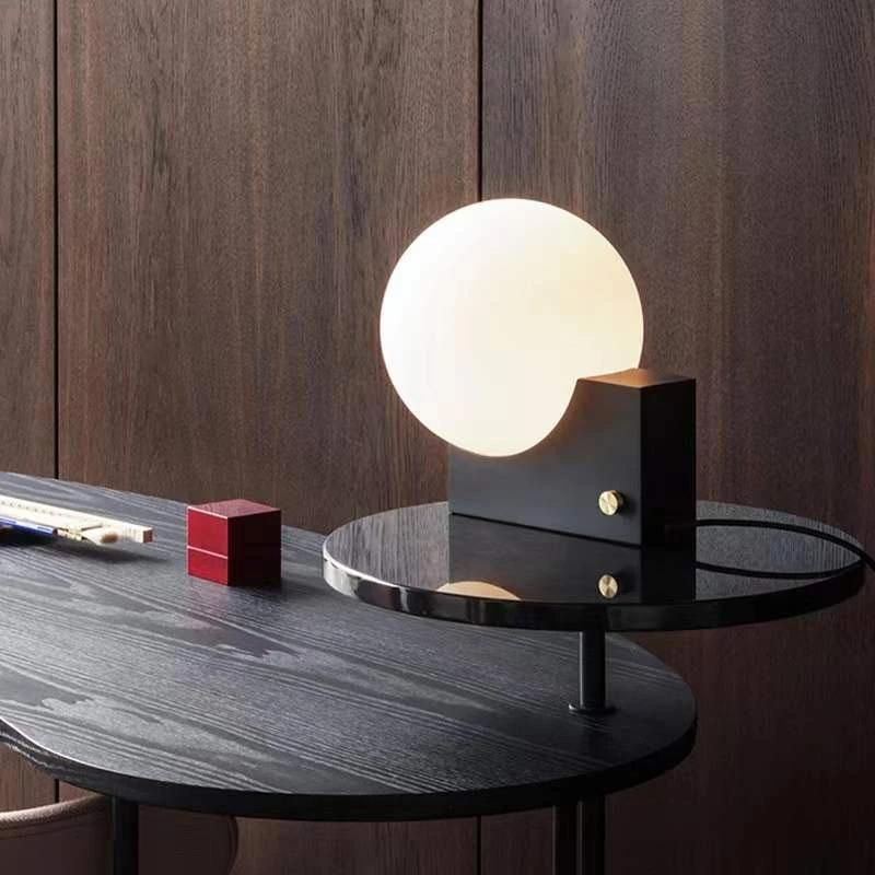 2022 Hot Sale Ball Glass Ball Shade LED Wall Lamp Bedroom Headboard Living Room Hallway Wall Lamp