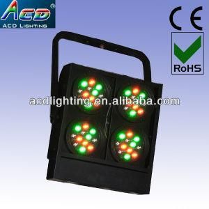 High Power 4eyes 48*3W LED Stage Lighting, LED Stage Blinder Light, LED Stage Light Equipment