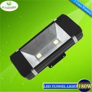 Outdoor IP65 180W LED Flood Light/Tunnel Light