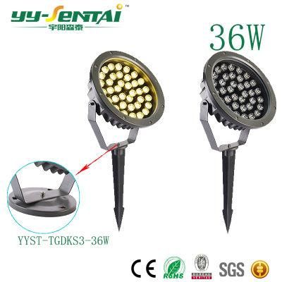 Newly Style Outdoor High Quality 3W-36W Insert Ground LED Lamp