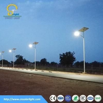 Somalia Niger Benin Ghana 60W Solar Light Outdoor